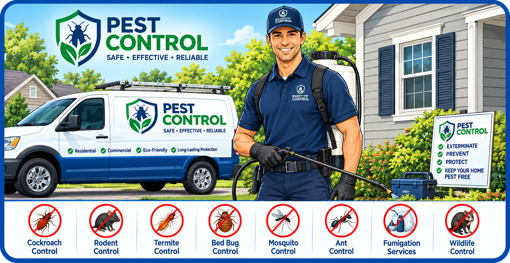 Professional Flea Control Service